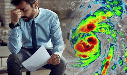 Aumentan las solicitudes de ayuda por desempleo en EE. UU. debido al impacto del huracán Helene, alcanzando el nivel más alto en un año con 258.000 solicitudes. Estados Unidos, desempleo en Estados Unidos, Florida