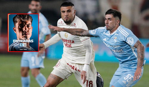 Entradas Sporting Cristal vs Universitario