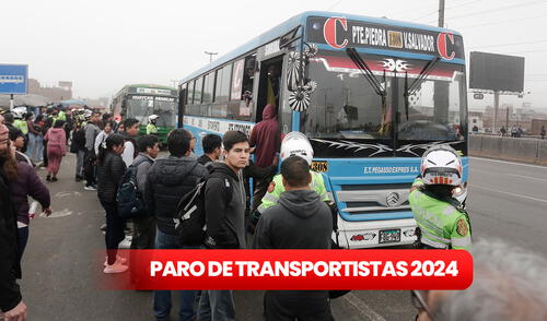 paro de transportistas