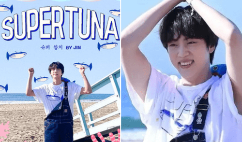 Jin de BTS