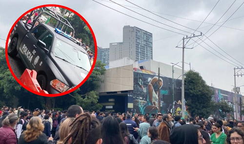 El incidente en la ENAH que alarmó a cientos de personas ante una presunta amenaza de bomba