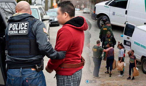 Puedes contactar a la Oficina de Detención y Deportación del ICE en Estados Unidos. Foto: composición LR/ICE.