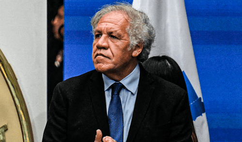 Luis Almagro, Nicolás Maduro, Venezuela, OEA