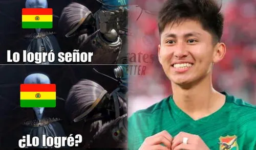 ¡Un triunfo de altura! Comparten divertidos memes tras la victoria de Bolivia ante Colombia