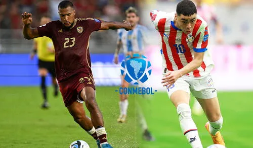 Venezuela jugará ante Paraguay en el Defensores del Chaco este martes 15 de octubre. Foto: composición LR ¿Cuándo juega Venezuela vs. Paraguay por la fecha 10 de las Eliminatorias 2026?