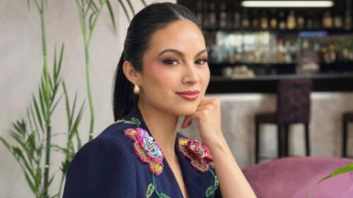 Cindy Diaz comparte su pasión del cine con el teatro y actualmente es parte del elenco de 'Los Justos'. Foto: Instagram Cindy Diaz comparte su pasión del cine con el teatro y actualmente es parte del elenco de 'Los Justos'. Foto: Instagram