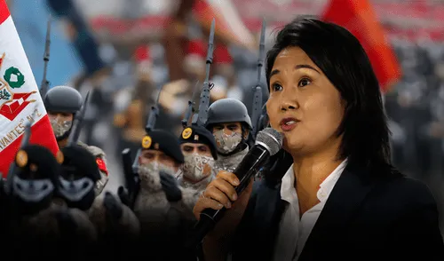 Fuerza Popular también plantea que militares controlen las cárceles. Foto: composición LR larepublica.pe