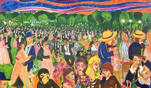 "Otras Historias. Pinturas 2018 - 2024". larepublica.pe