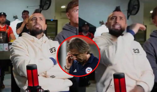 Ricardo Gareca | Arturo Vidal | Chile vs Brasil