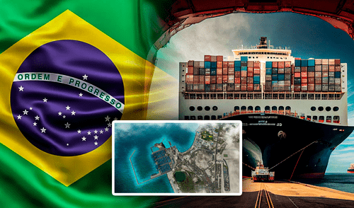 Megapuerto, megaproyecto, Brasil, Perú, China