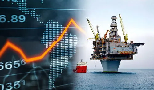Un país de América Latina tendrá el mayor crecimiento económico en 2025, con una impresionante expansión del 12,3%, gracias a vastas reservas de petróleo descubiertas en 2015.Foto: composición LR/País Minero/CEPAL Banco Mundial, América Latina, previsión de crecimiento, América Latina, Guyana, nearshoring, Guyana crecimiento económico