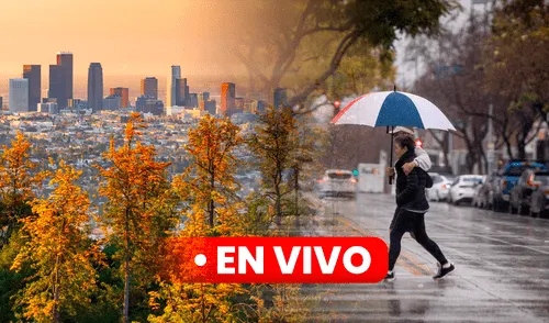 Revisa el tiempo actual, predicciones meteorológicas y detalles adicionales sobre el clima en California para el 11 de octubre. Foto: Composición LR Clima actual en California