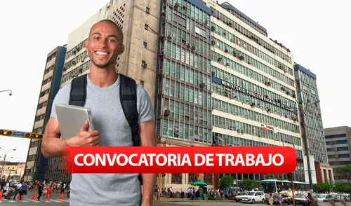 Trabaja o has tus prácticas en el Ministerio Público. Foto: composición LR/Andina/difusión Convocatorias de trabajo