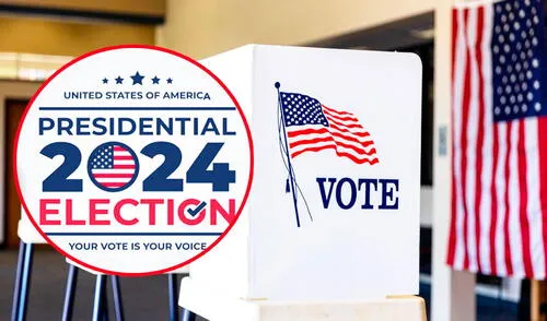 Este 5 de noviembre es una fecha decisiva para los Estados Unidos. Foto: composición LR/ iStock