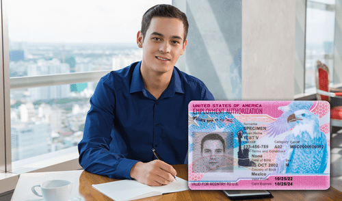 La autorización de empleo es el documento necesario para poder trabajar no eres natural de Estados Unidos. Foto: Freepik Autorización de empleo, USCIS, Estados Unidos
