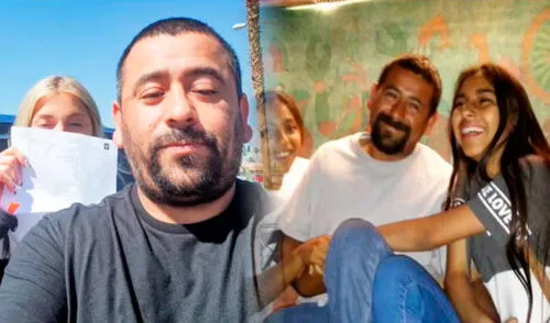 La tiktoker colaboró con el taxista porque él la había ayudado a recuperar sus pertenencias tras un robo. Foto: composición LR/ TikTok/ @becccamooore