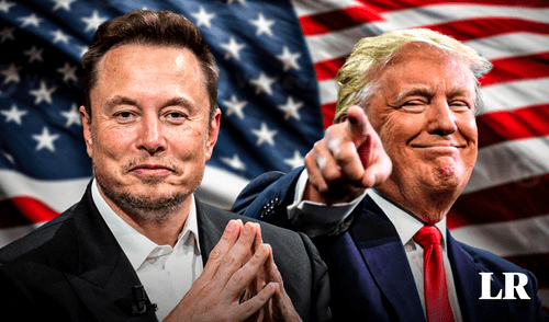 Elon Musk, Trump