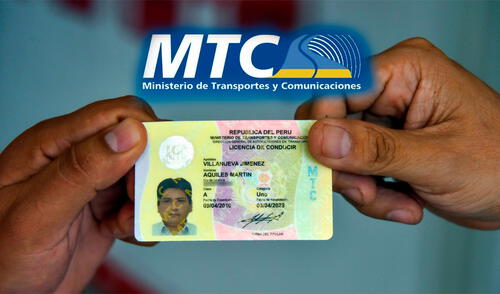 MTC aclara cuál es la edad máxima para sacar la licencia de conducir en el Perú.
