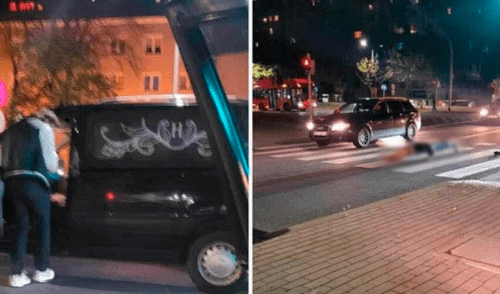 Funeraria ofreció las disculpas del caso y afirmó fue por un "fallo". Foto: X Redes Sociales
