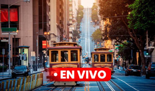 Consulta el clima de California de Estados Unidos. Foto: composición LR California | Estados Unidos