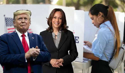 Estados Unidos, Elecciones en estados unidos, voto latino, kamala harris, donald Trump