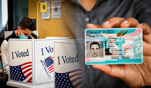 Estados Unidos, Green Card, elecciones