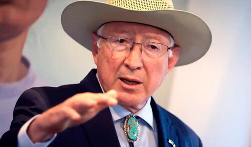 El embajador de EE. UU. en México, Ken Salazar, aseguró que se ha proporcionado información relevante sobre la captura de Ismael “El Mayo” Zambada a las autoridades mexicanas. Foto: Forbes en Español Estados Unidos, México, El Mayo Zambada