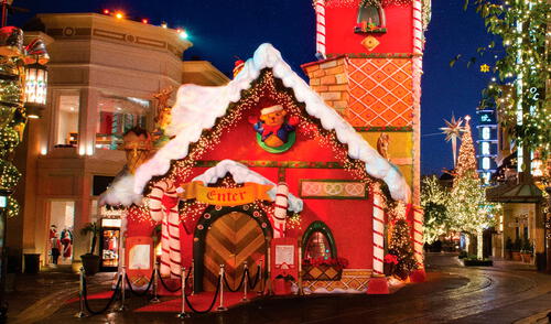 California tiene que estar entre tus opciones si ya estás comenzando a pensar cómo disfrutarás de las fiestas de diciembre. Foto: Univisión