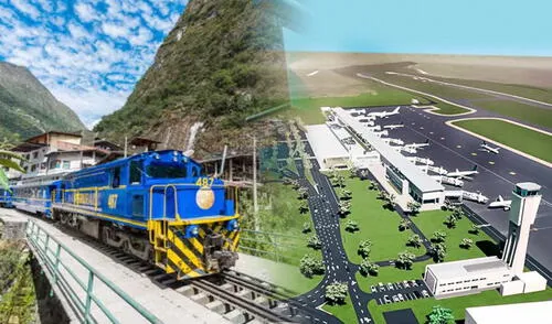 Ferrocarril será construido para la ruta Chinchero-Cusco, anuncia el MTC. Foto: composición LR/Andina/Civitatis