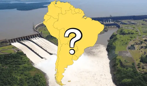 La represa más grande de Latinoamérica