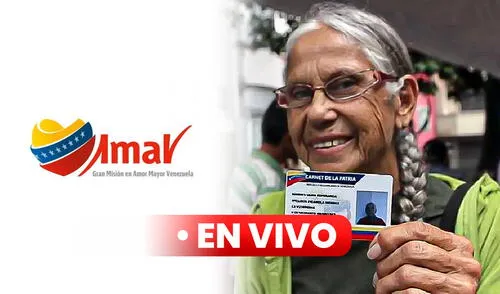 El programa Amor Mayor beneficia a miles de jubilados que no pertenecen al IVSS. Foto: composición LR/Gobierno de Venezuela