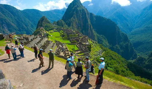 Machu Picchu recibió más de 1,1 millones de visitantes en los primeros nueve meses del año. Foto: Andina Andina