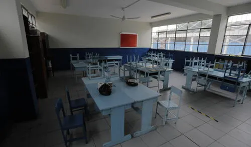 Así estarán las escuelas. Con la pandemia ha quedado demostrado que los niños no aprenden como debieran con las clases virtuales.