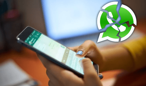 Si tu celular carece de almacenamiento, es probable que la app se cierre inesperadamente. Foto: Composición LR | Crónica.