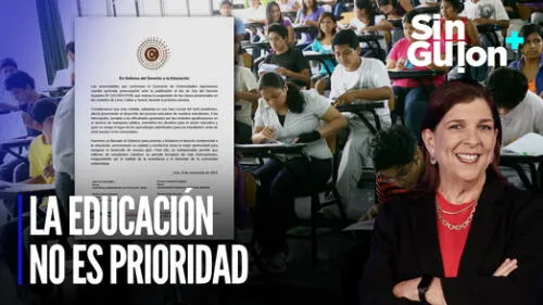 Sin Guion: Programa del 11 de noviembre del 2024 LRmas larepublica.pe