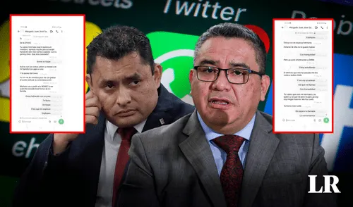 Junior Izquierdo | ministro Santiváñez