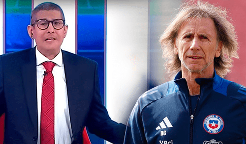 Erick Osores, Ricardo Gareca, Selección Peruana