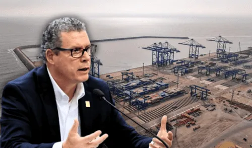 Morgan Quero aseguró que Xi Jinping inaugurará el Megapuerto de Chancay virtualmente por tradición china. | Composición LR. Morgan Quero, Xin Jinping, Chancay