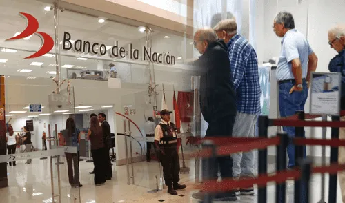 La edad es un factor clave en los montos y plazos que el Banco de la Nación. Foto: Composición LR/Andina/Difusión
