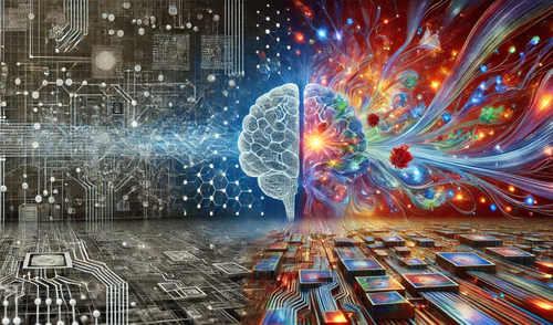 Diversas plataformas de IA ofrecen funciones de generación de imágenes que convierten textos en visuales complejos y detallados. Foto: Composición LR | ChatGPT.