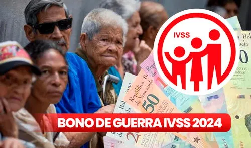 Bono de Guerra pensionados IVSS, noviembre 2024: fecha de pago y pasos para cobrar el nuevo monto vía Sistema Patria