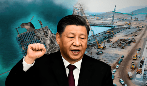 Estados Unidos, megapuerto de Chancay, puerto de Chancay, China, Xi Jinping, Laura Richardson