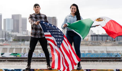 Estados Unidos, México, inmigrantes