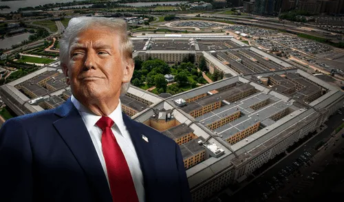 Pentágono, Donald Trump
