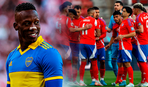Carlos Palacios, Boca Juniors
