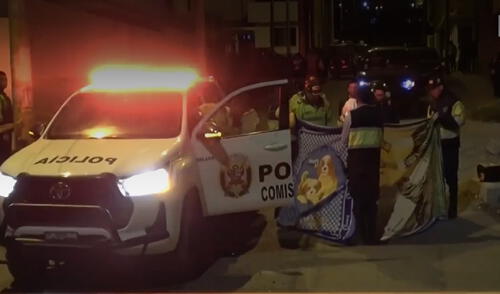 Accidente en Cañete