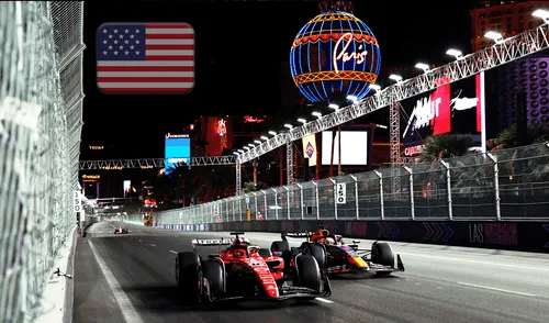 Estados Unidos, Fórmula 1, Las Vegas