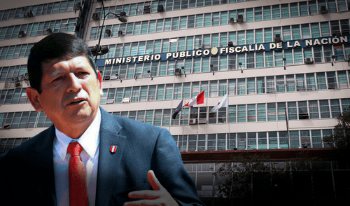 Poder Judicial, Fiscalía de la Nación, Agustín Lozano