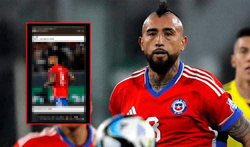 Arturo Vidal | selección chilena | Eliminatorias 2026