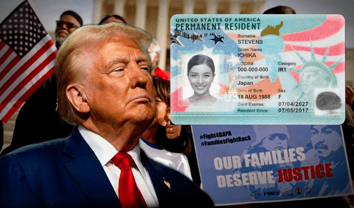 green card, donald trump, estados unidos, latinos en usa